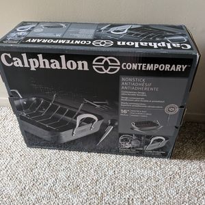 Calphalon contemporary roasting pan